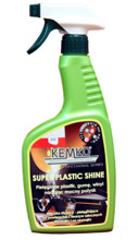 Środek do kokpitu połysk SUPER PLASTIC SHINE 500 ml.