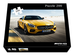 PUZZLE MERCEDES-BENZ AMG GT 200 ELEMENTÓW