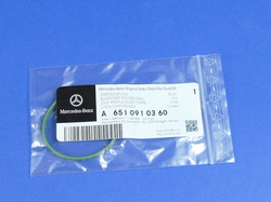 Uszczelka rury przepustnicy " ZIELONA" OM 651 2.2 CDI C 117 X 156 W 176 X 204 W 204 W 207 W 212 SPRINTER 906 VITO 447