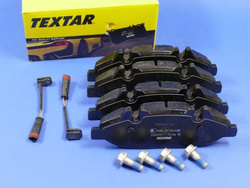 Klocki hamulcowe przednie z czujnikami VIANO VITO 639 do 05/2007