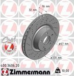 Tarcza hamulcowa przód   W 215 W 220