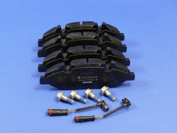 Klocki hamulcowe przednie z czujnikami VIANO VITO 639 do 05/2007