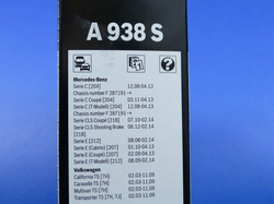 Pióra wycieraczki 600 / 600 W 204 W 207 W 212 W 218