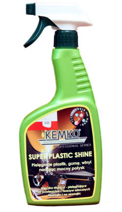 Środek do kokpitu połysk SUPER PLASTIC SHINE 500 ml.