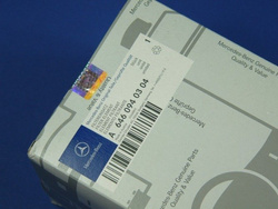 Filtr powietrza W 211 2.0-2.2 CDi od 04/2006 OM 646 CDi