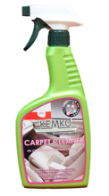 Płyn do czyszczenia tapicerki tekstylnej  CARPET CLEANER 500 ml.