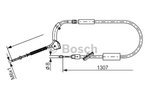 Linka hamulcowa od dźwigni  W 169 1130 mm