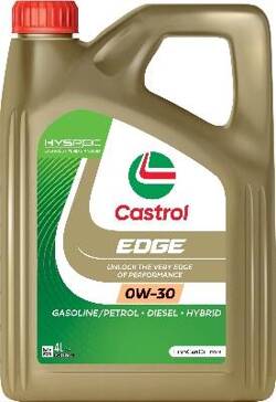 Castrol EDGE 0W30  4 LT. MB 229.31 / 229.51