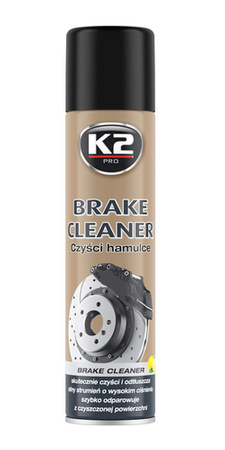 K2 BRAKE CLEANER ZMYWACZ DO TARCZ 600ML