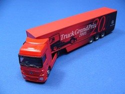 Model ACTROS  Truck Grand Prix 1:87