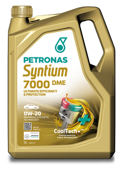 PETRONAS SYNTIUM 7000 DME °CoolTech+™ 0W20  5 L