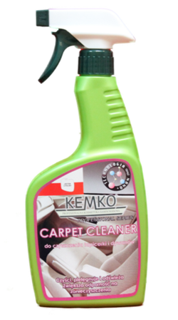 Płyn do czyszczenia tapicerki tekstylnej  CARPET CLEANER 500 ml.