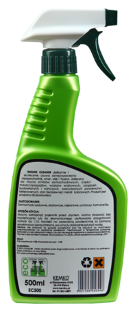 Preparat do mycia silnika ENGINE CLEANER 500 ml.