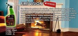 Środek do czyszczenia szyb kominkowych  Fire Vision 500