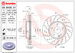 Tarcza hamulcowa  przód   C 117 X 156 W 176 W 246 (CODE 950 ) 295 mm